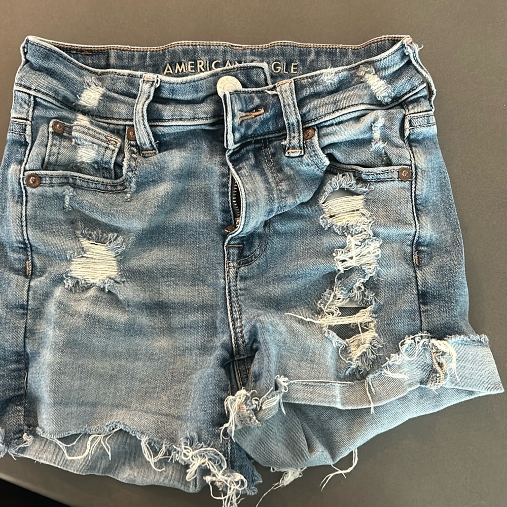 American Eagle size 0 Jean shorts
